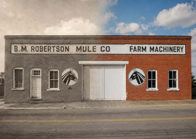 Clayton To Explore Future Of Historic Robertson Mule Building