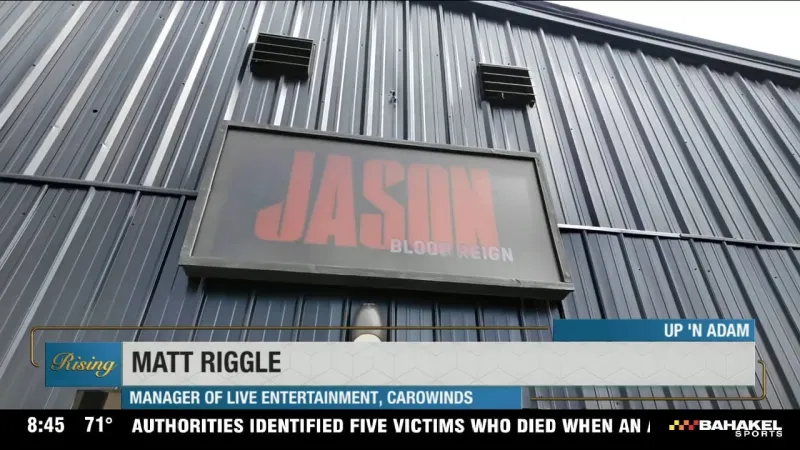 EXCLUSIVE first look at Jason: Blood Reign at SCarowinds