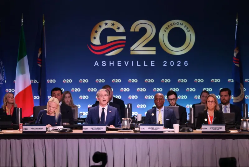 G20 finance meeting convenes in Asheville two years after Hurricane Helene