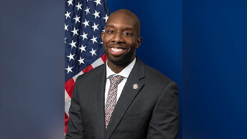 Dr. Everton Blair sworn in as Georgia's first openly gay member of Congress