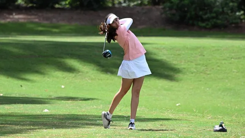 Rivas named CAA women's golfer of the week