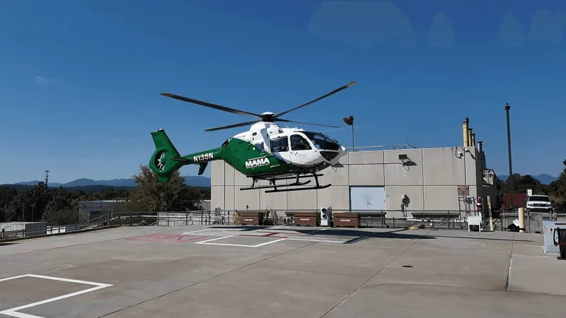 Mission Health's Mountain Area Medical Airlift marks 40 years of service