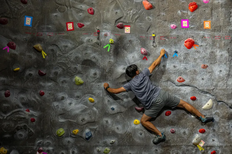 Mountaineers find community and competition through App State Climbing Club