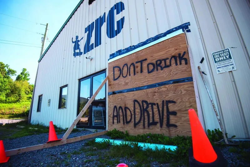 Community rallies around ZRC Skate after damages, soon to be operational again