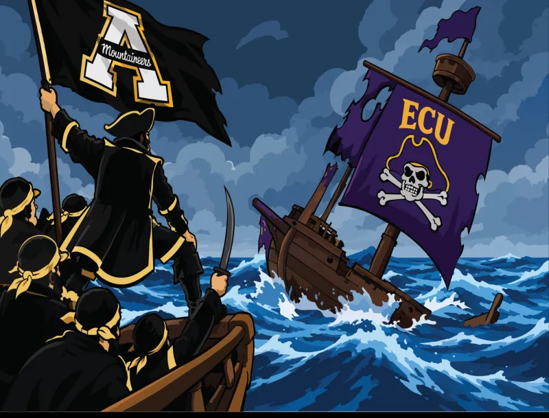 App State football looks to keep momentum against longtime foe ECU
