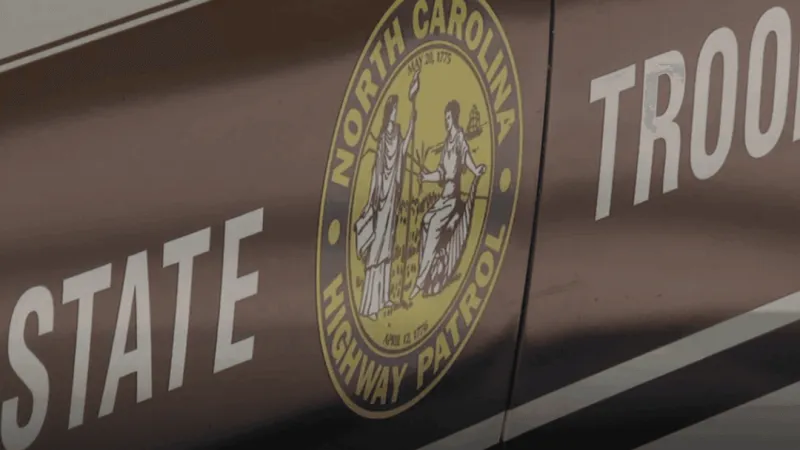 Teen charged after striking deputy vehicle on N.C. 55 during crash check in North Carolina