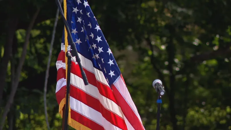 Western NC communities mark 25 years since the Sept. 11 attacks