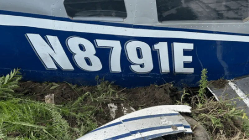 Preliminary report confirms engine power loss preceded forced landing near Pinetown