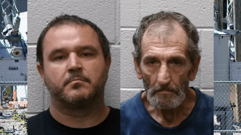 2 accused of breaking into high-voltage Duke Energy facility in western NC