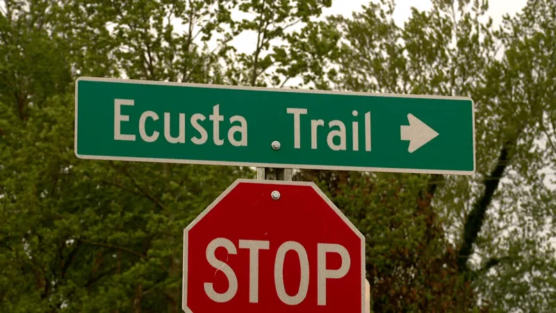 Ecusta Trail update: White Pine segment nearly complete