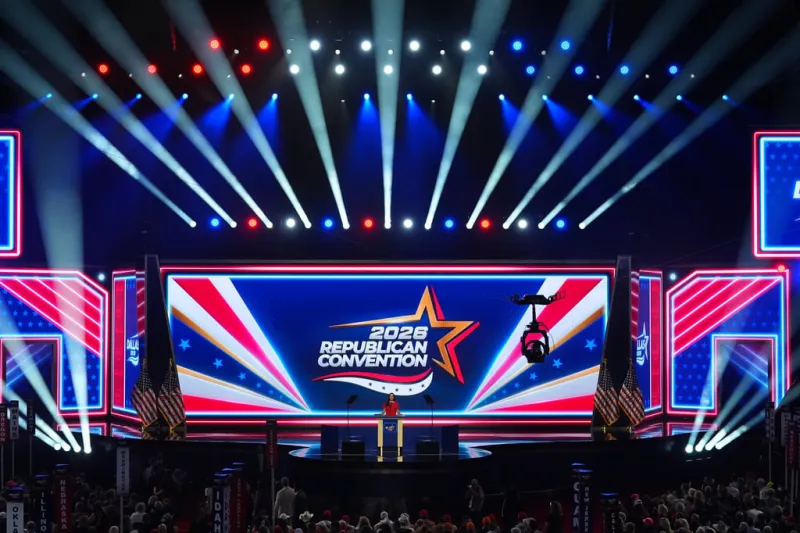 Republicans begin two-day midterm convention billed as a 'Trump-a-Palooza'
