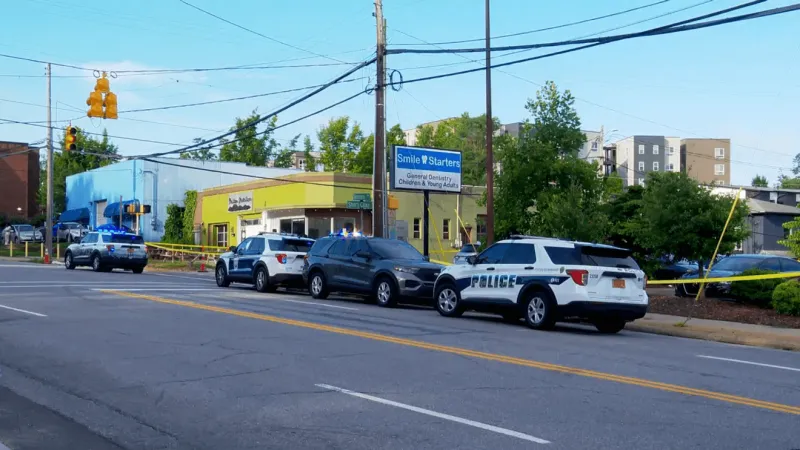 Gun violence declined in Asheville this summer: police data