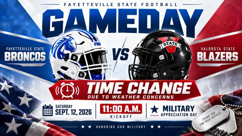 Broncos Host No. 10 Valdosta State in Saturday Morning Matchup