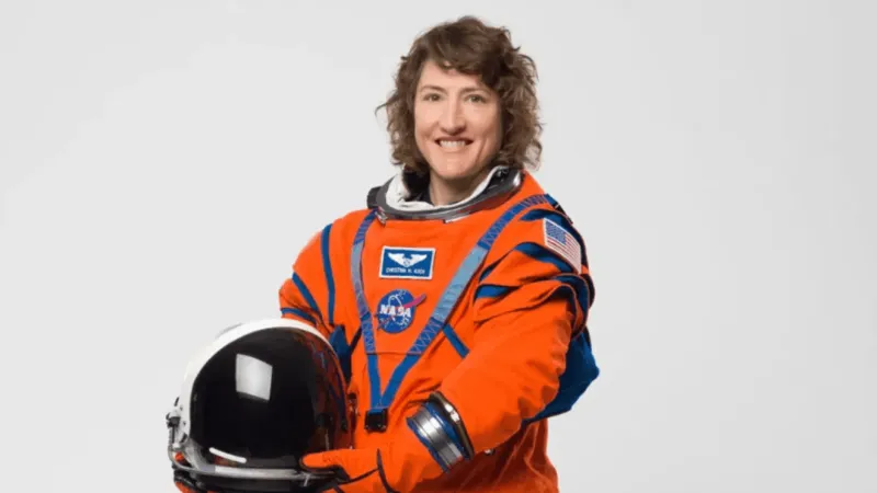 Artemis II astronaut Christina Koch named grand marshal for Jacksonville Christmas parade