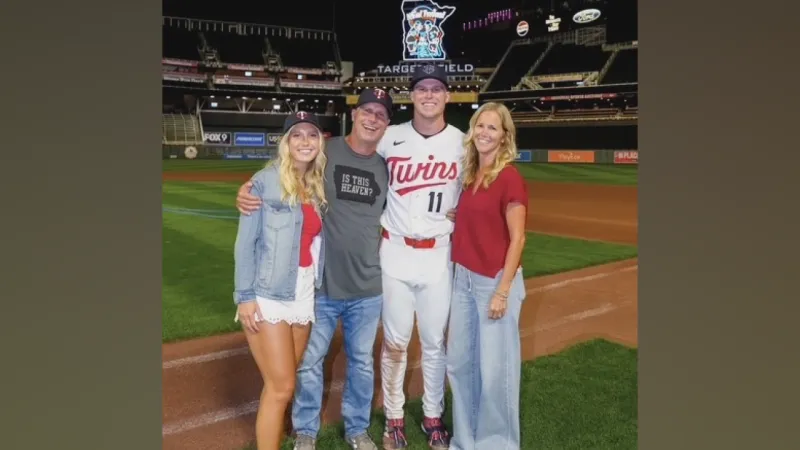 Walker Jenkins' lifelong baseball dream becomes reality in the MLB