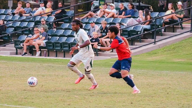 Bradley Nets Two Goals as Monarchs Cruise Past Guilford, 4--0