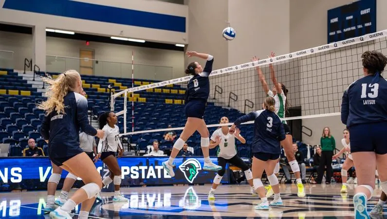Norris Records Career-High 21 Kills as Royals Fall to Upstate in Five Sets