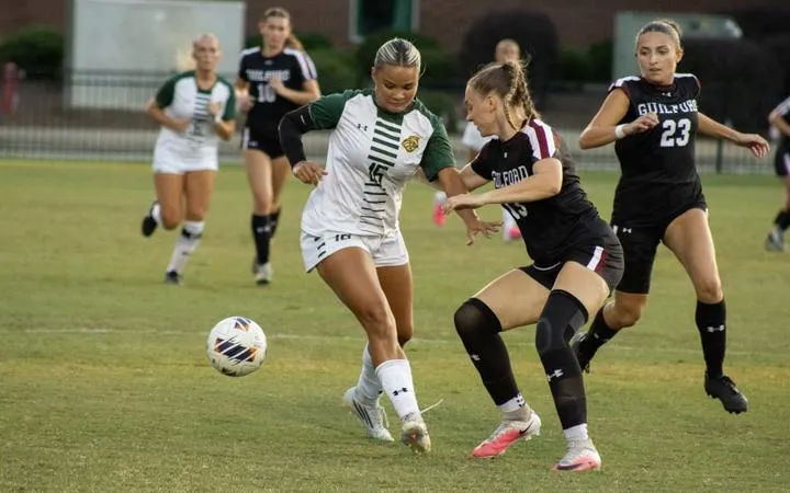 Women's Soccer Dominates In Home Opener Against Guilford