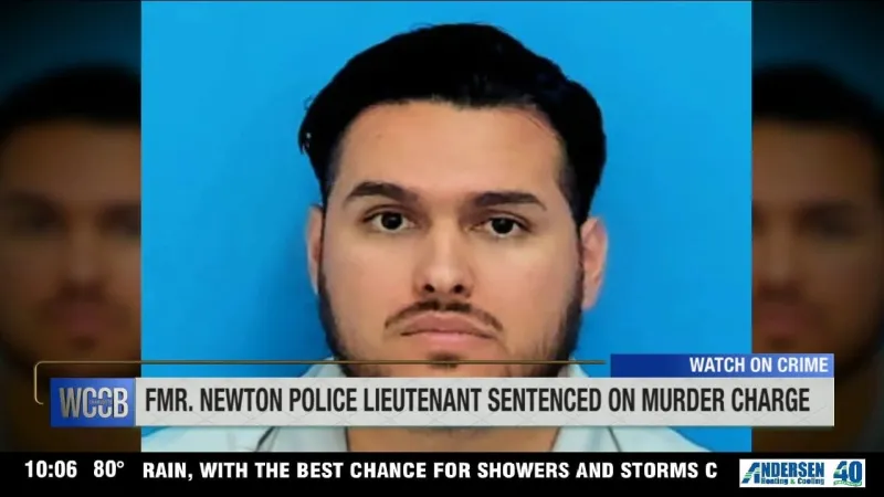 Former Newton Police officer who kicked and shot suspect after they surrendered will spend up to 10 years in prison
