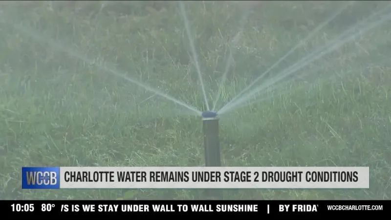 Charlotte remains in stage 2 drought conditions; water-saving measures still in effect