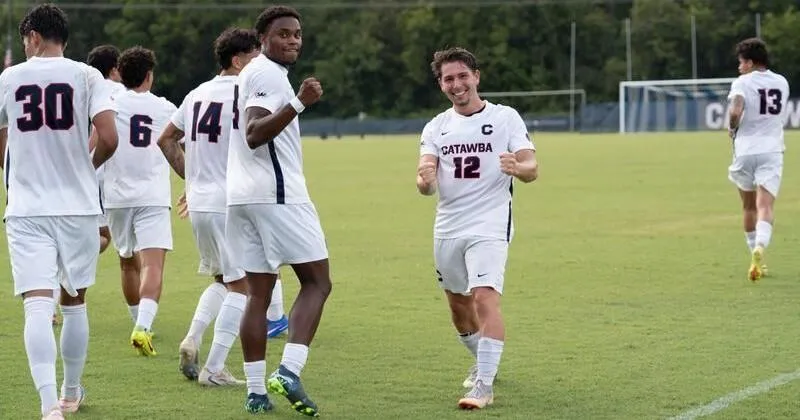 Men's soccer surges in second half, blanks Barton 3-0