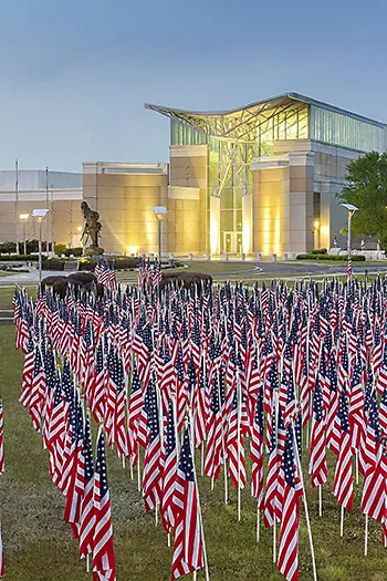 ASOM marks 25 years since Sept. 11 with Field of Honor, remembrance ceremony