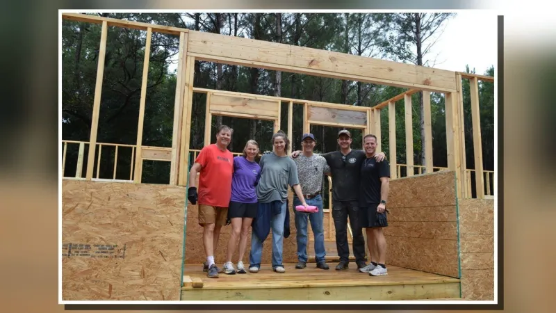 Women Build continues on Crystal Coast as crews move into next construction stages