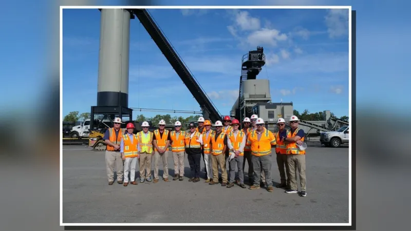 Congressman Greg Murphy visits Barnhill Asphalt facility in Kinston