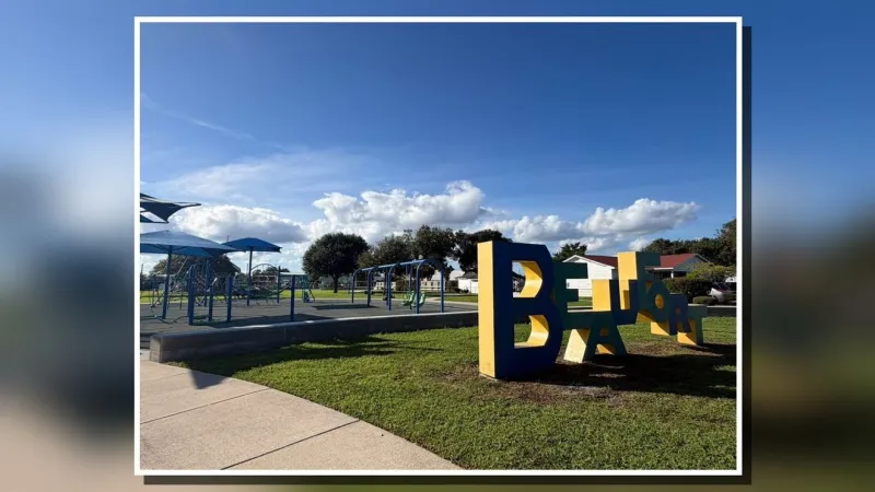 Beaufort completes seat wall at Louis Randolph Johnson Jr. Memorial Park