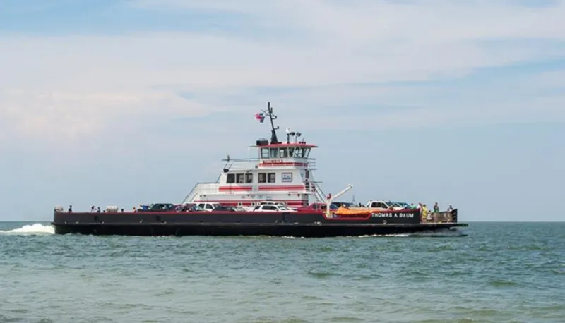 Southport-Fort Fisher Ferry Route To Suspend Service Sept. 12-15 For Ramp Repairs