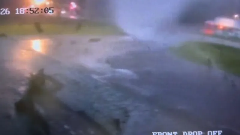 NWS reviews Yopp Marina security video, extends Sneads Ferry tornado path to 1.6 miles