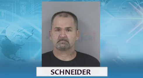 Man Accused Of Stealing Pickup, Selling It To Salvage Yard