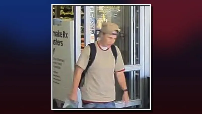 Swansboro police seek public's help identifying person in Walmart larceny case