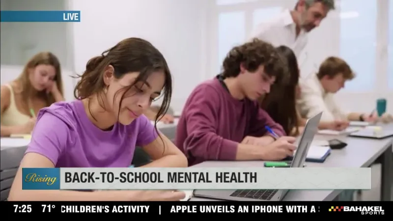 Back-to-school mental health: What parents should watch for