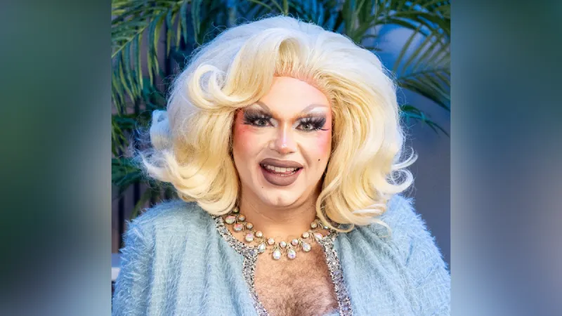 Our People: Qnotes' podcast cohost Vanna Vanity is Nic Booher