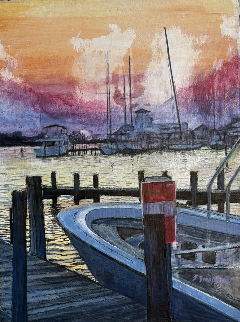 Kitty Mitchell studio schedules oil painting workshop