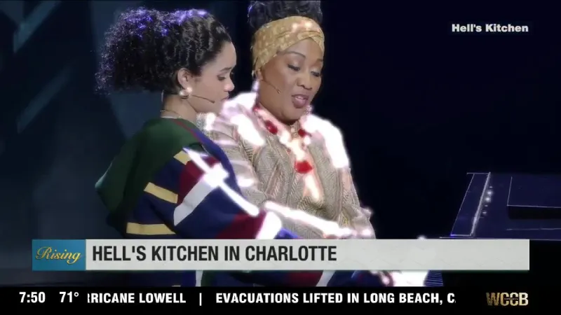 'Hell's Kitchen' brings award-winning musical to Charlotte