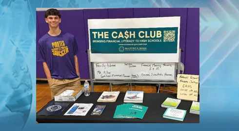 Corinth Holders High Student, Teacher Recognized For Financial Literacy Work