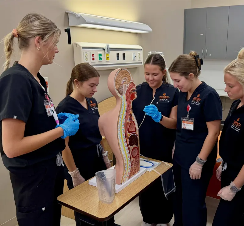Nursing Class of 2028 sets new enrollment record