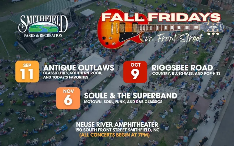 Free Concert Series Returns To Downtown Smithfield