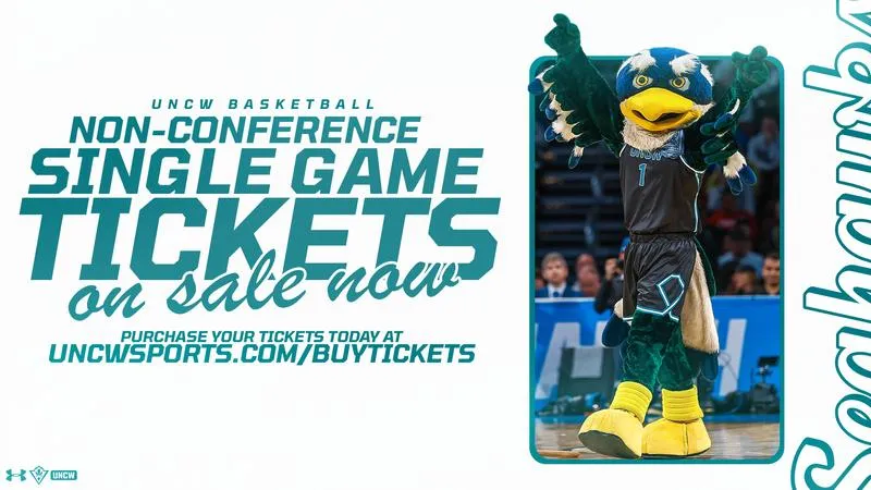 Single-Game Non-Conference Tickets On Sale Now