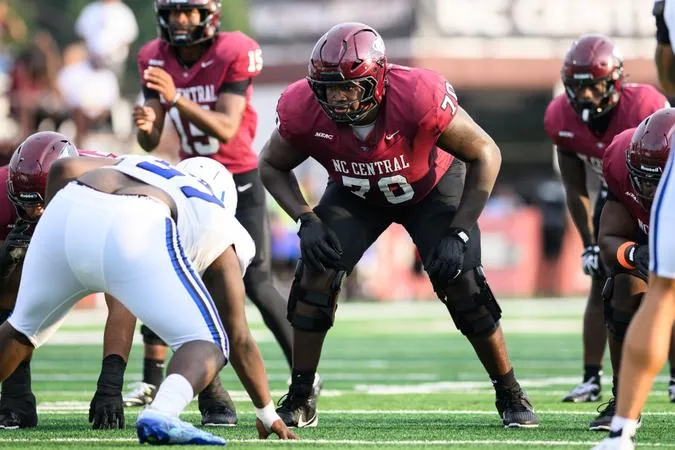 NCCU Football Gearing Up for 98th Aggie-Eagle Classic