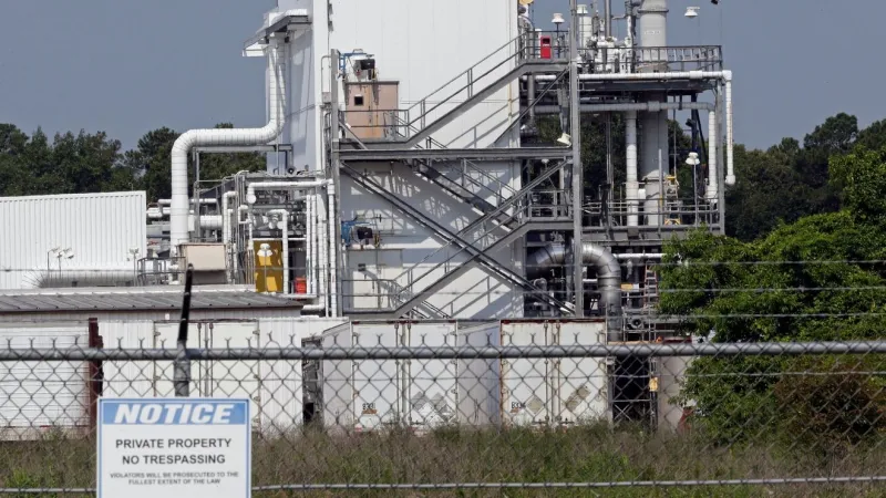 North Carolina reaches $455M settlement with chemical companies over PFAS contamination