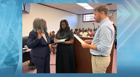 Ruth Ray Sworn In To Selma Town Council