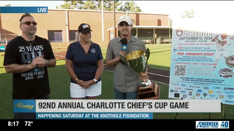 92nd Annual Chief's Cup at the Knothole Foundation
