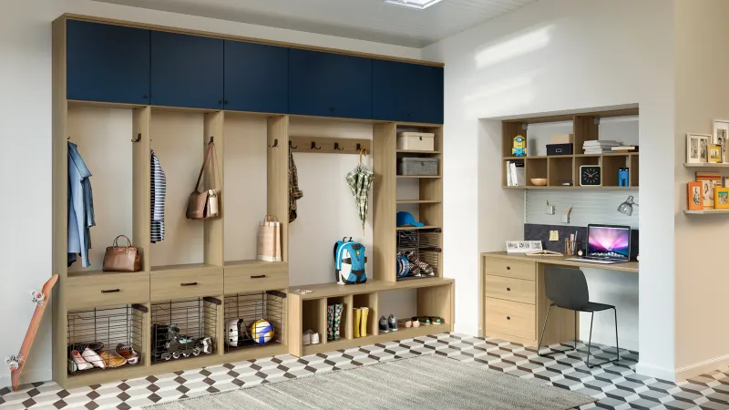 Need help sticking to routines? These home organization upgrades might help