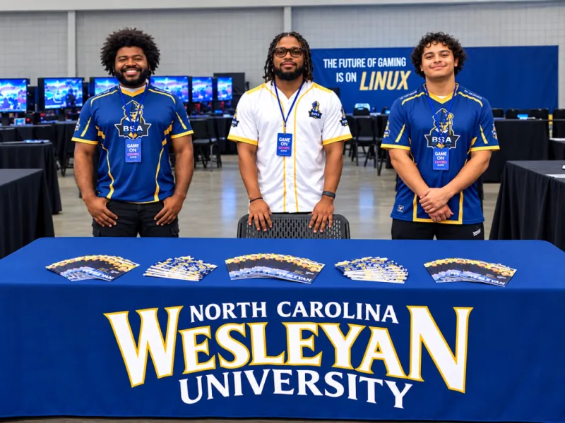 North Carolina Wesleyan University Esports Joins $500,000 Scholarship Initiative at Geek and Game Expo