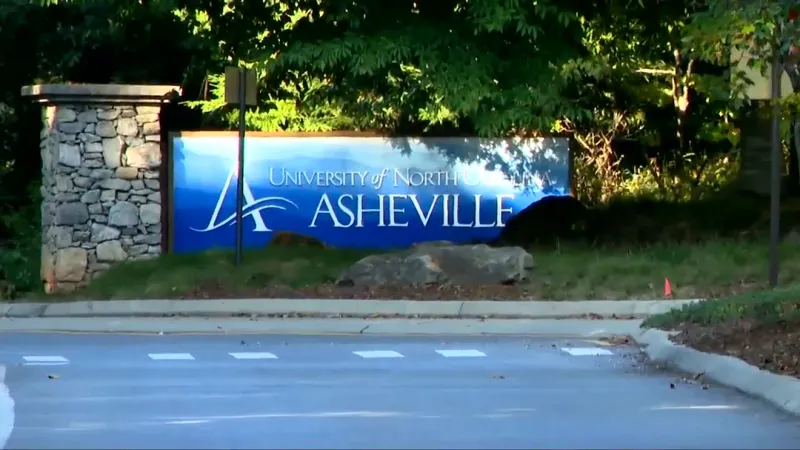 Possible gas leak prompts evacuation at UNC Asheville, fire official says
