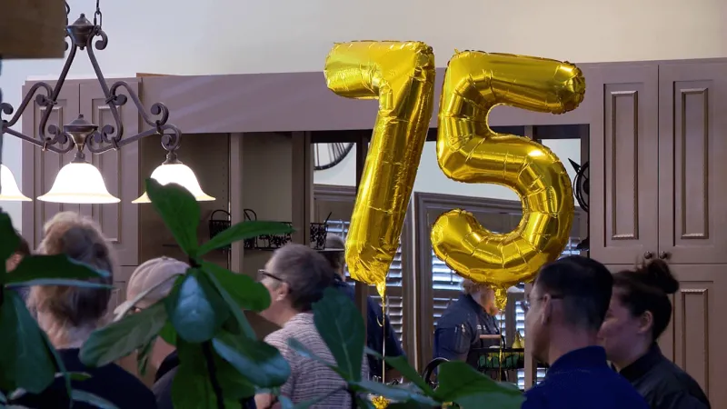 ThriveMore marks 75th anniversary with luncheon at retirement community