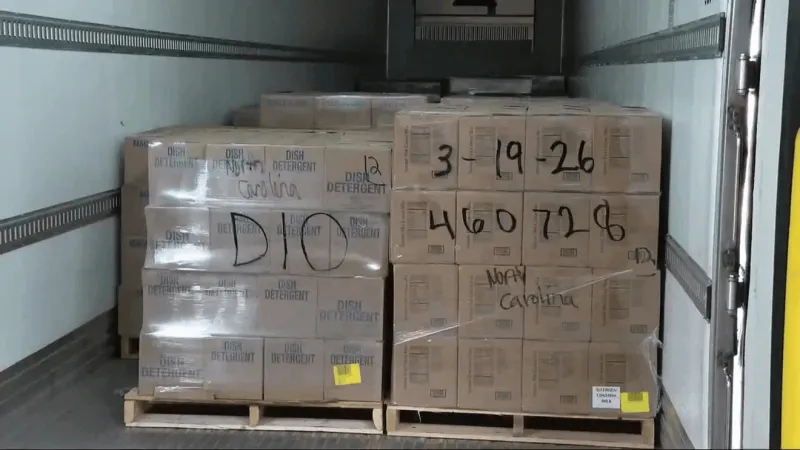 LDS Church delivers 40,000 pounds of food to New Bern Food Bank for ENC pantries